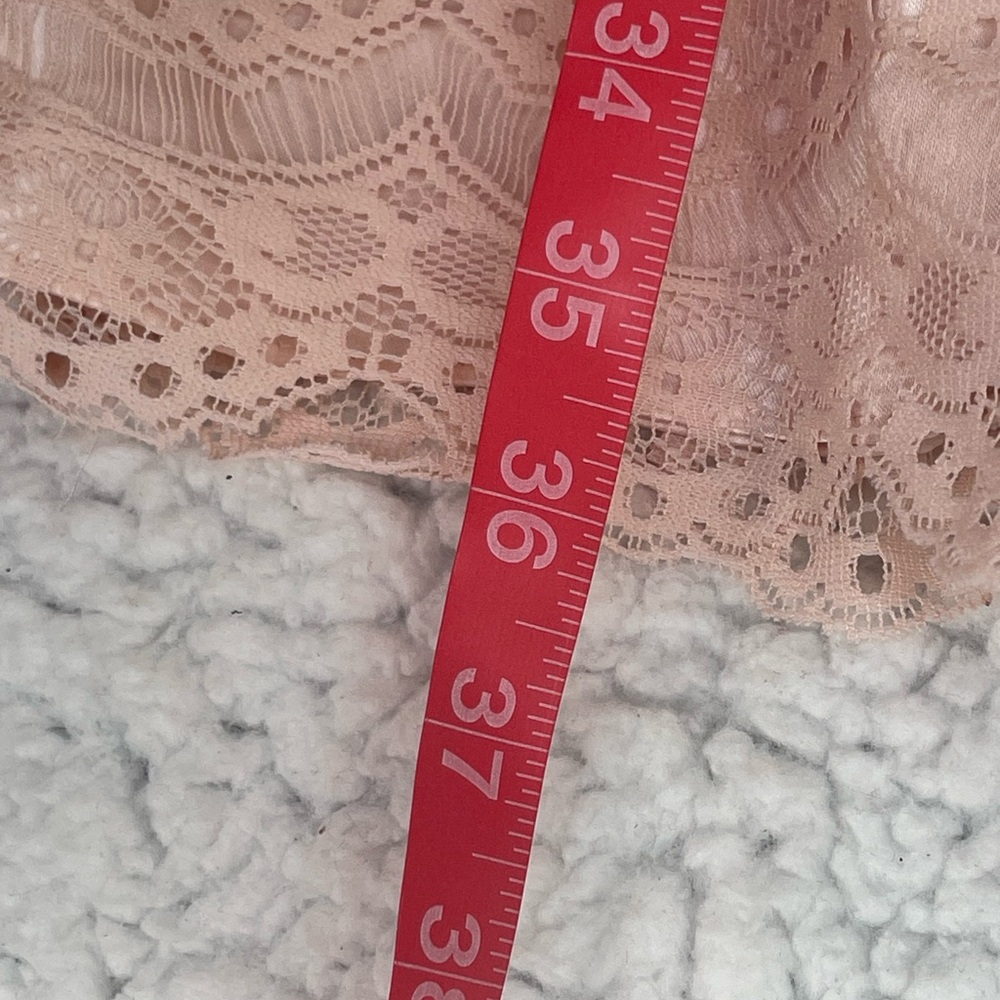 ANTONIO MELANI Blush Lace Sheath Dress - Picture 7 of 16